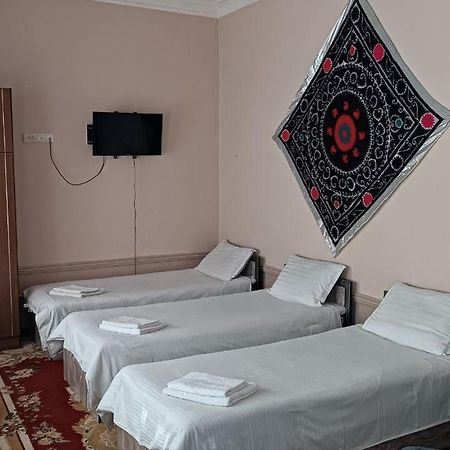 Sogda Hotell Samarkand Exteriör bild