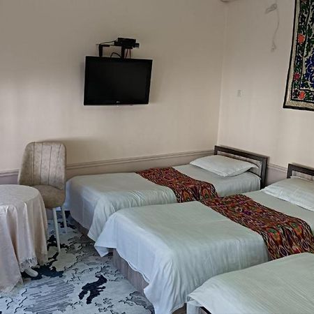 Sogda Hotell Samarkand Exteriör bild
