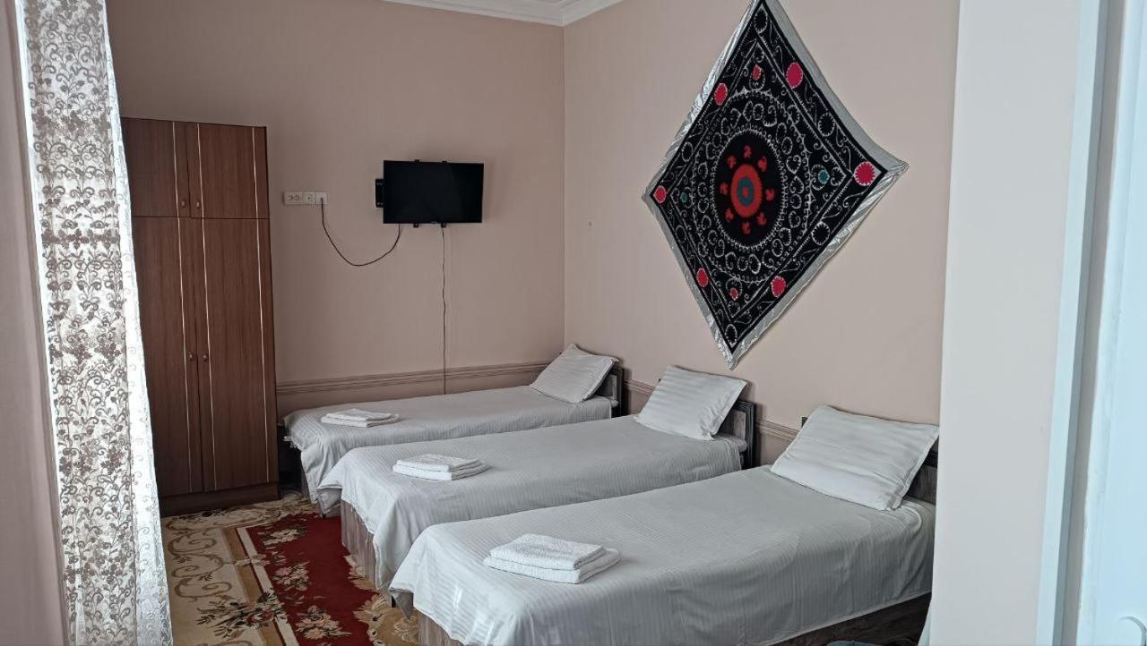 Sogda Hotell Samarkand Exteriör bild