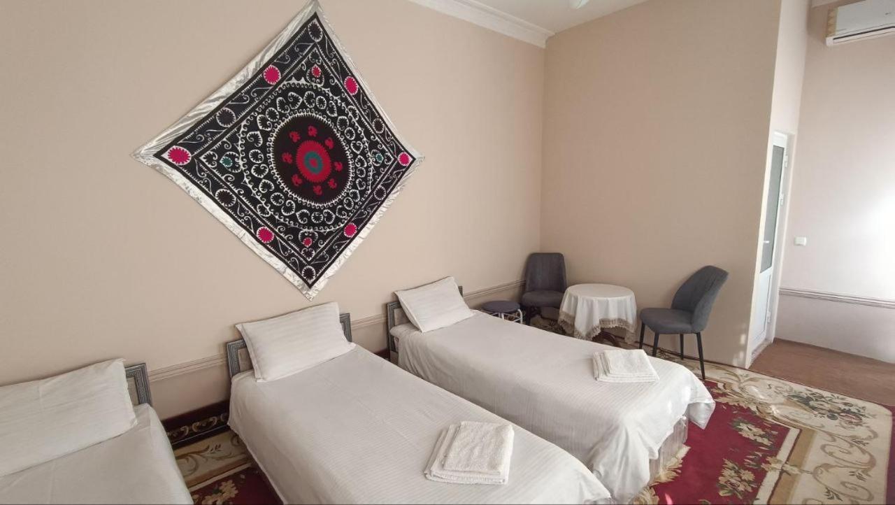 Sogda Hotell Samarkand Exteriör bild