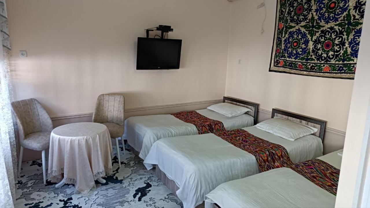 Sogda Hotell Samarkand Exteriör bild
