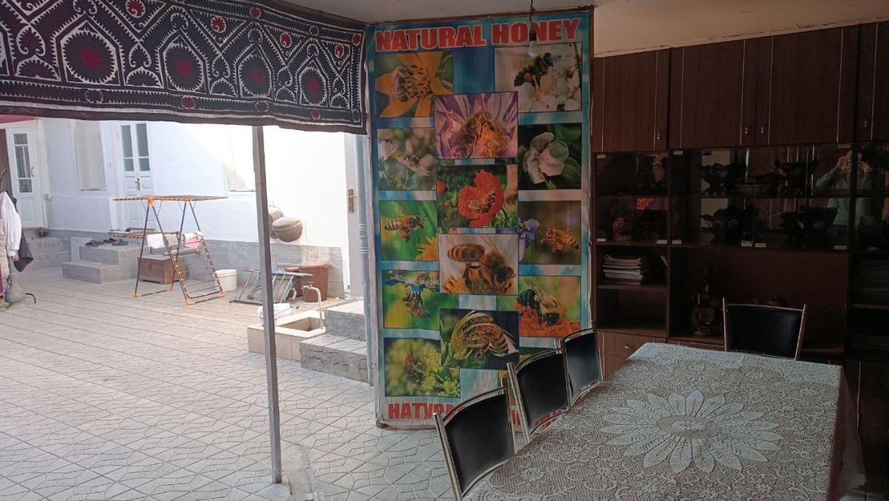 Sogda Hotell Samarkand Exteriör bild